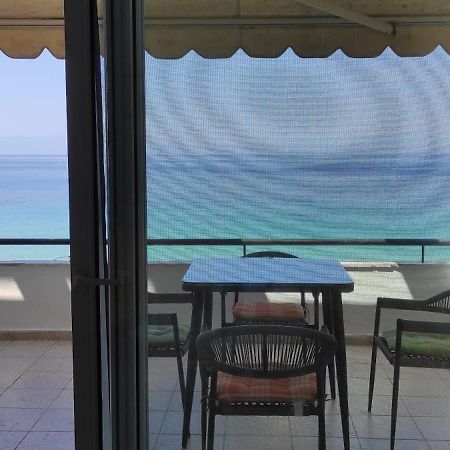 Seaside Beach House Siviri Bagian luar foto