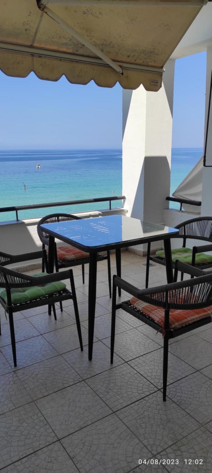 Seaside Beach House Siviri Bagian luar foto