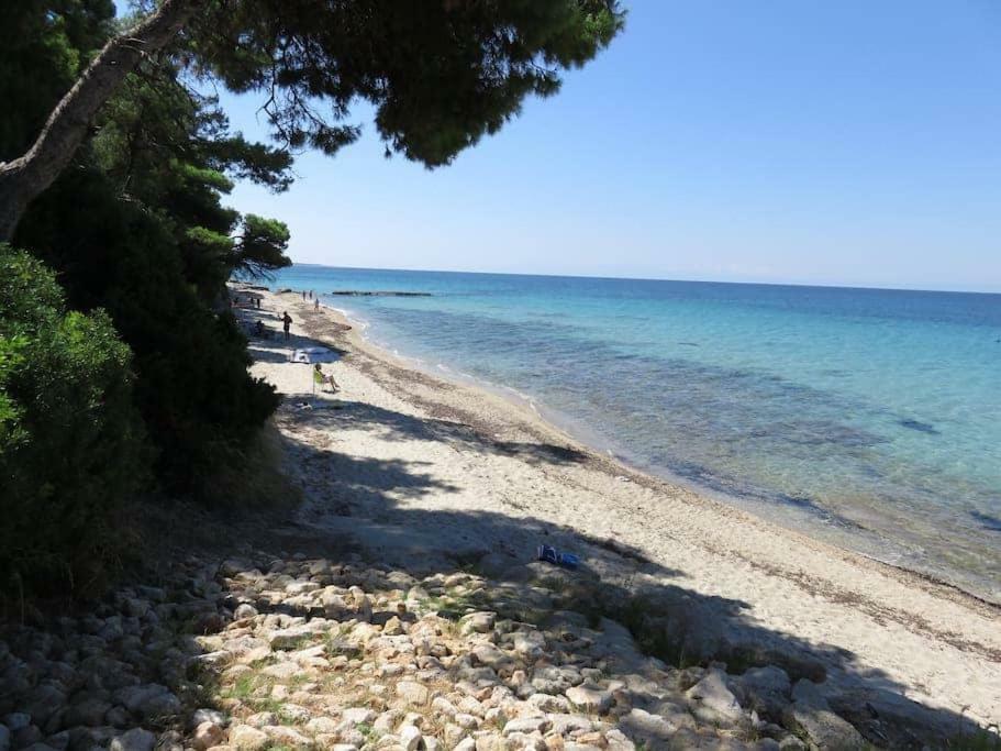 Seaside Beach House Siviri Bagian luar foto