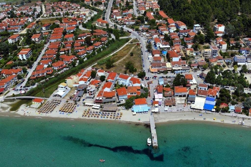 Seaside Beach House Siviri Bagian luar foto