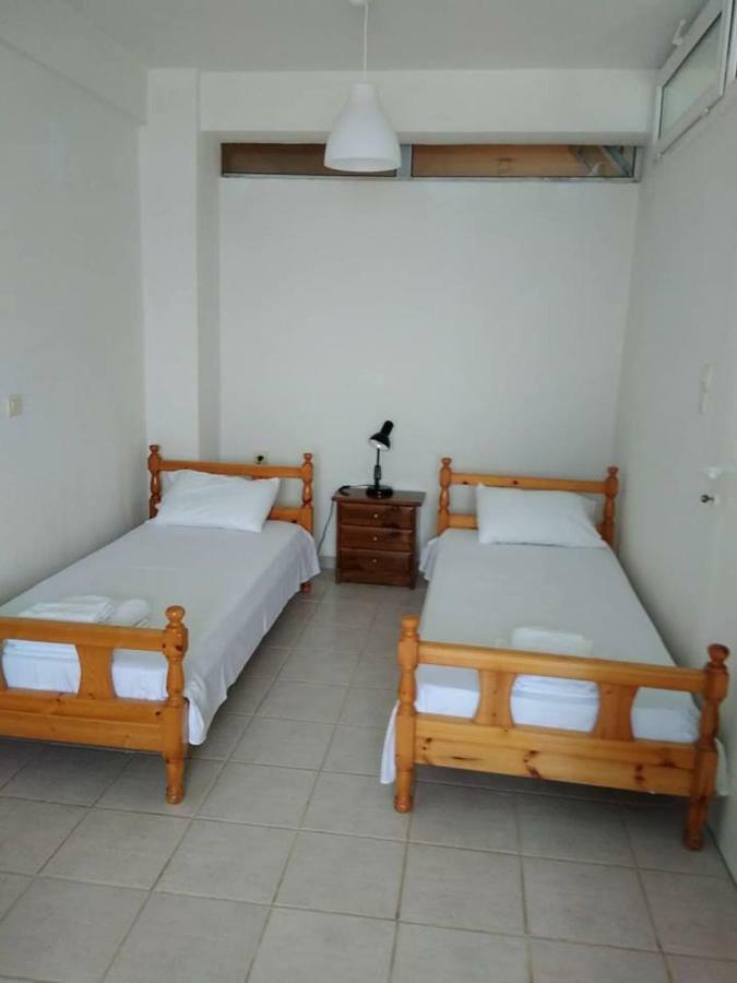 Seaside Beach House Siviri Bagian luar foto