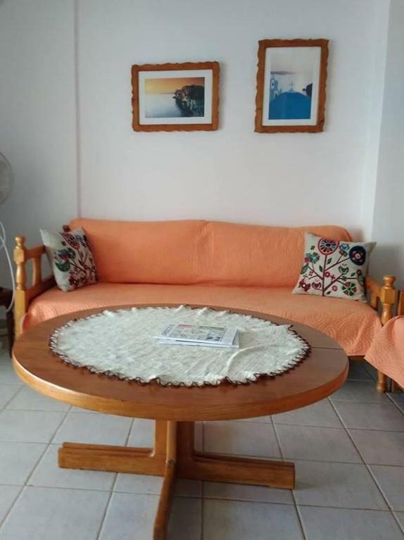 Seaside Beach House Siviri Bagian luar foto