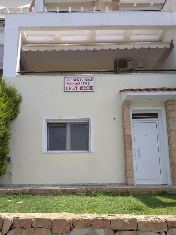 Seaside Beach House Siviri Bagian luar foto