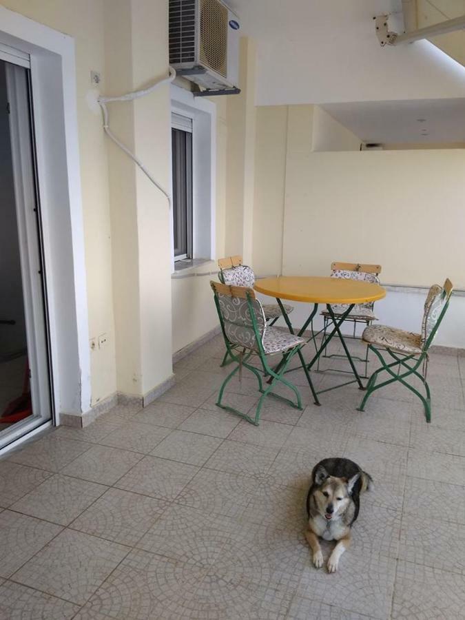 Seaside Beach House Siviri Bagian luar foto