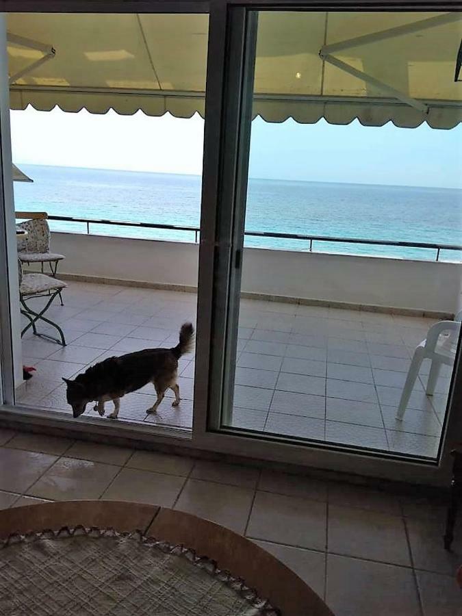 Seaside Beach House Siviri Bagian luar foto