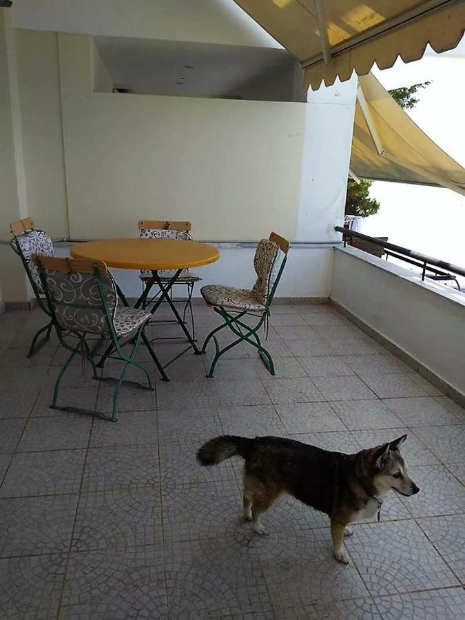 Seaside Beach House Siviri Bagian luar foto