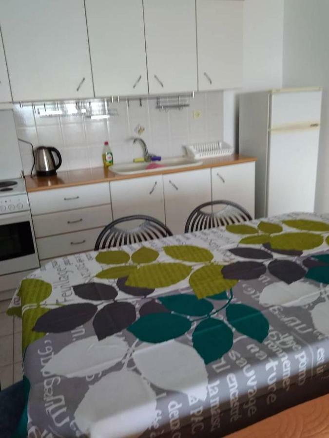 Seaside Beach House Siviri Bagian luar foto