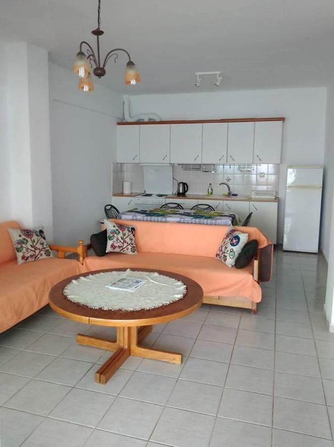 Seaside Beach House Siviri Bagian luar foto